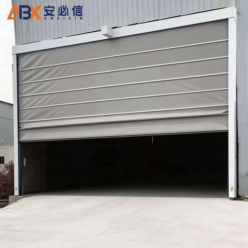 潍坊市软帘堆积门