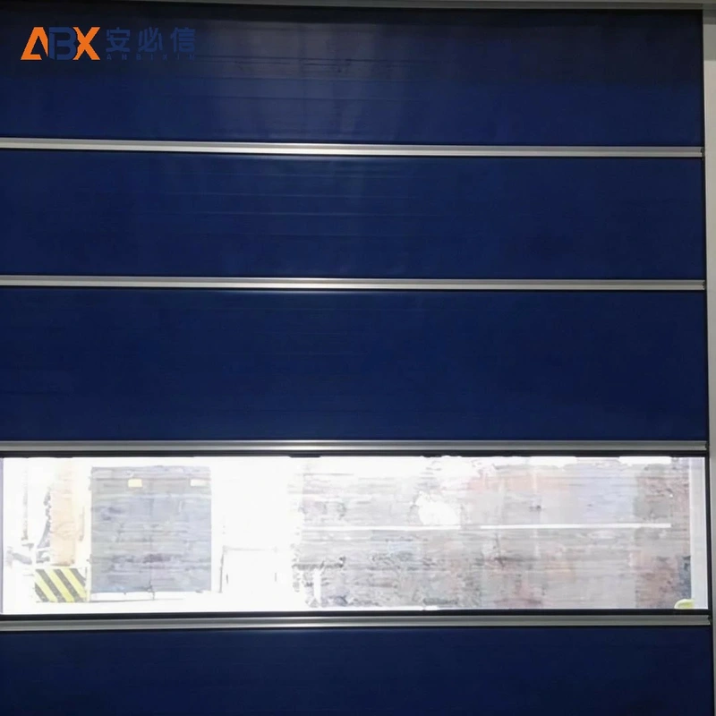 潍坊市软帘快速门